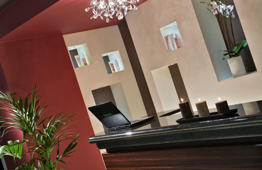 Hotel Lo Zodiaco Абано-Терме Экстерьер фото